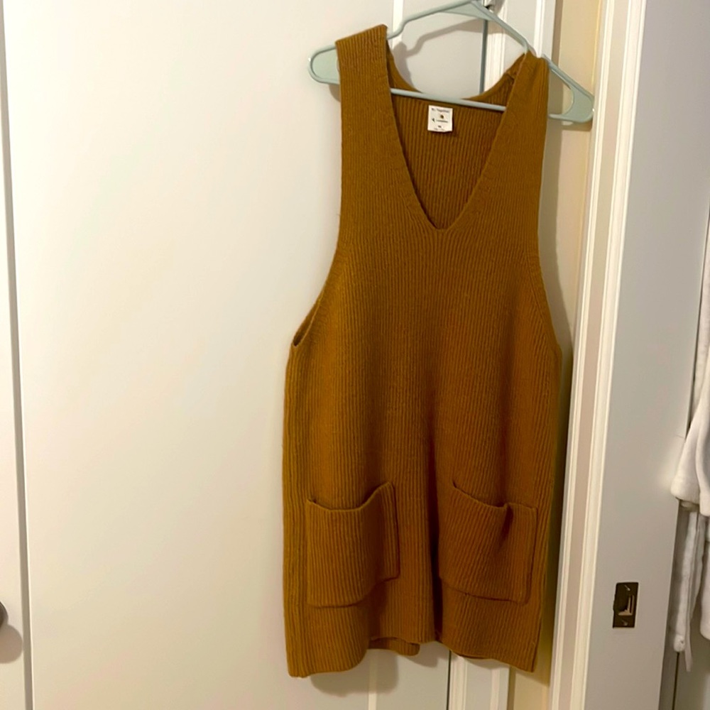 Sweater dress